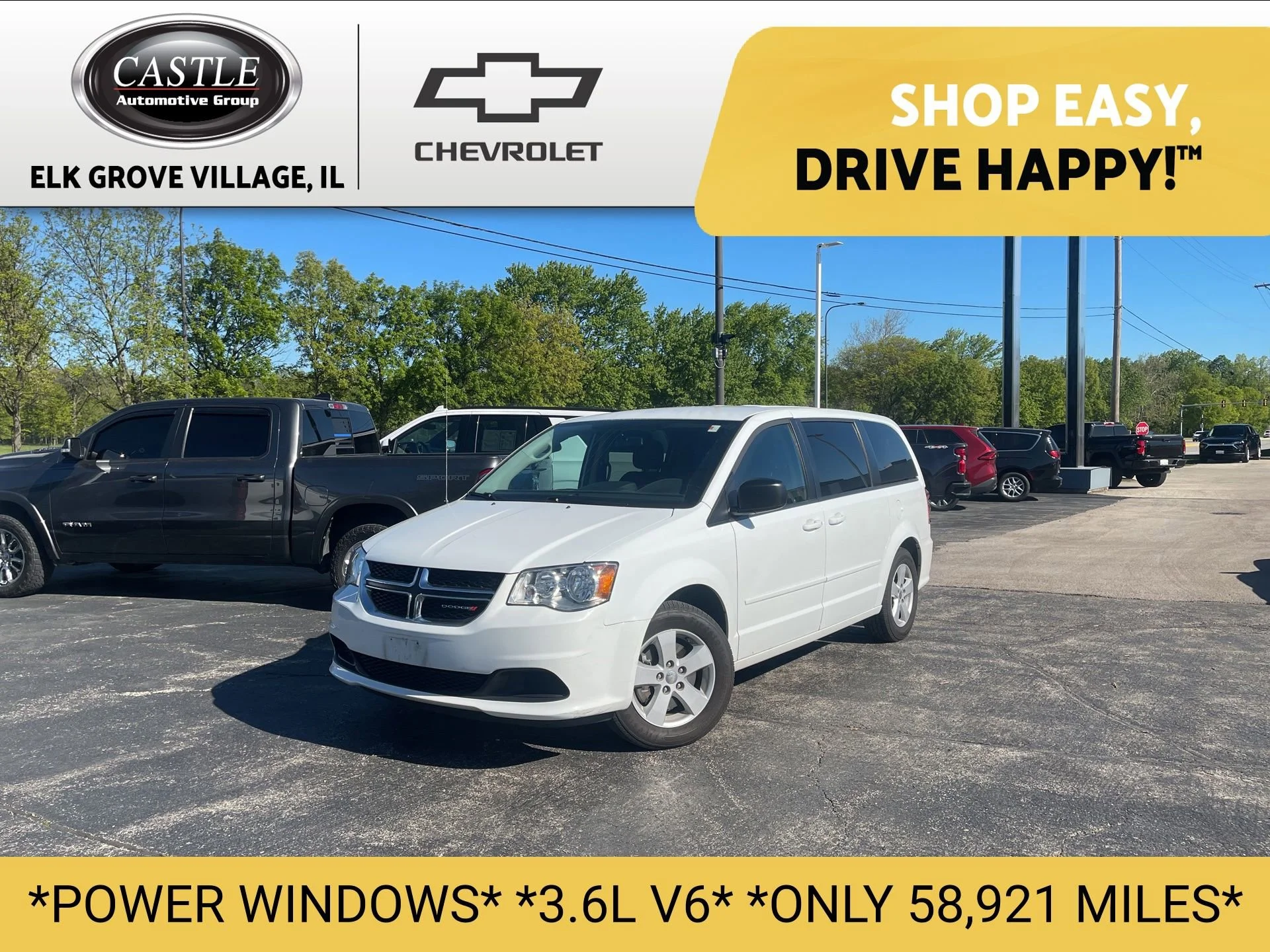 2017 Dodge Grand Caravan SE's photo