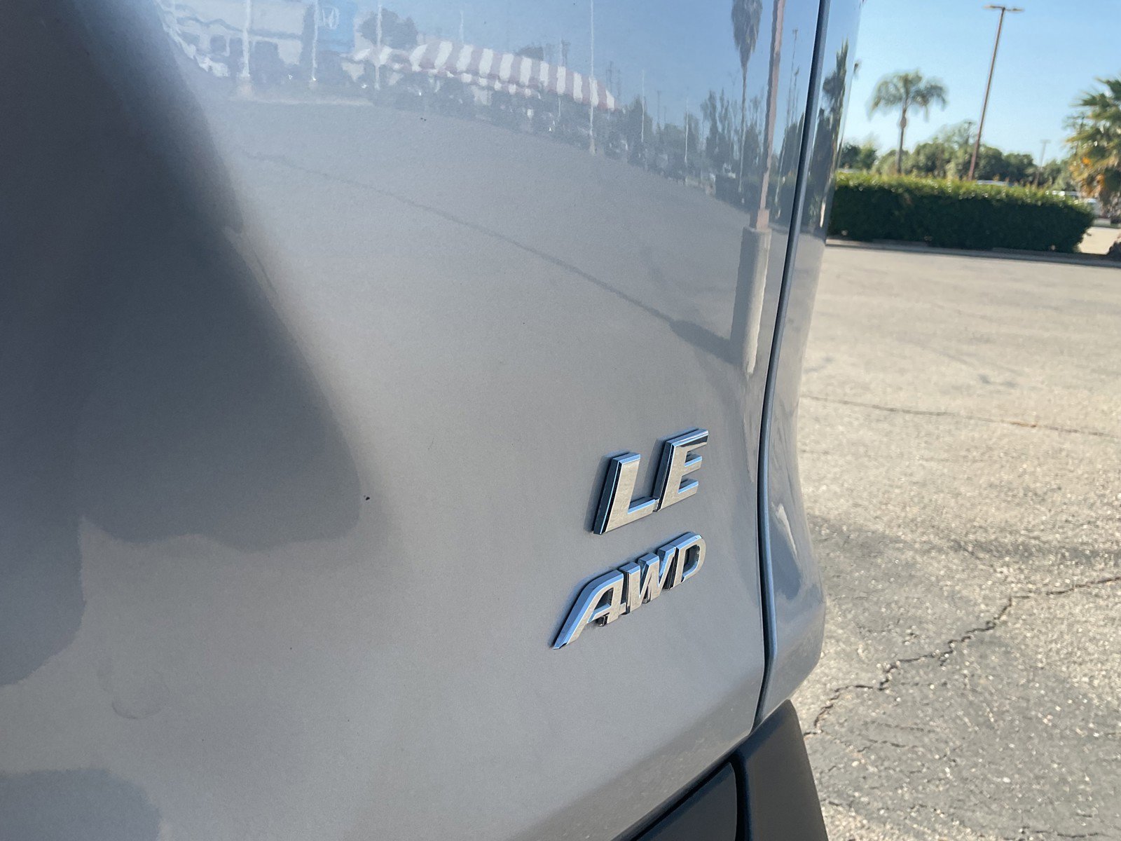 Used 2024 Silver Sky Metallic Toyota LE image 10