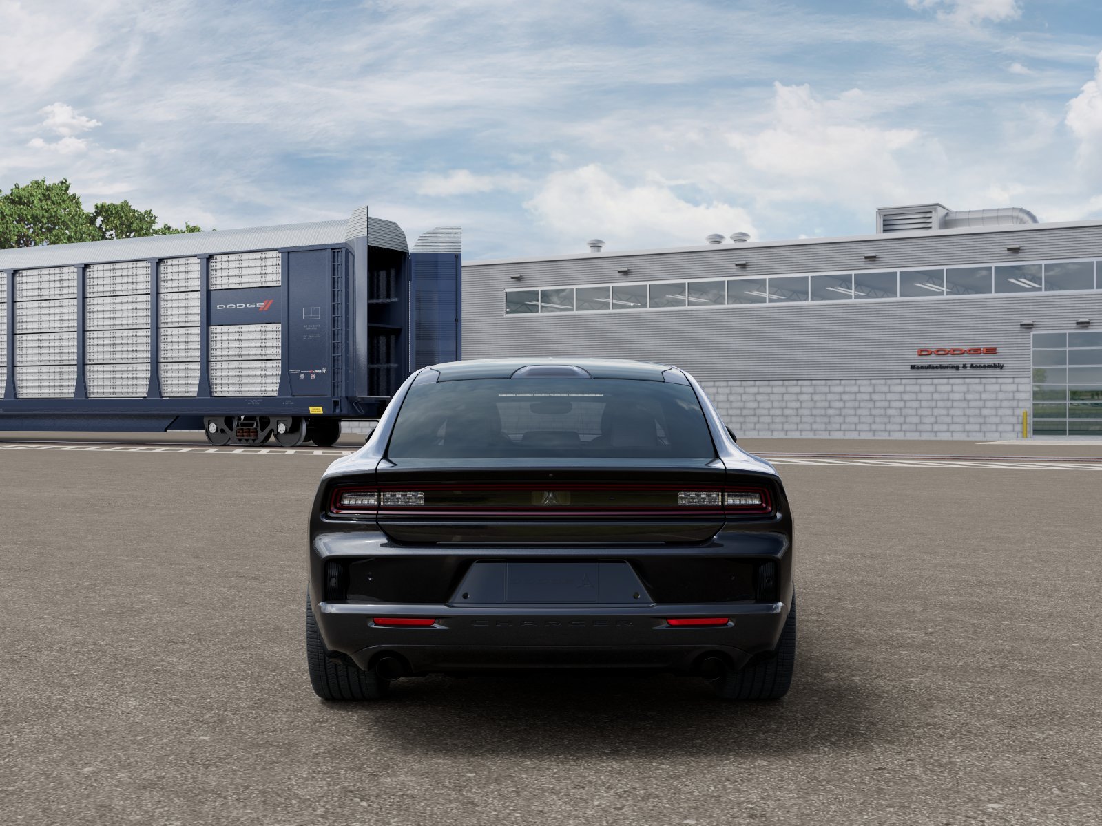 New 2027 Diamond Black Crystal Pearlcoat Dodge R/T Plus image 33