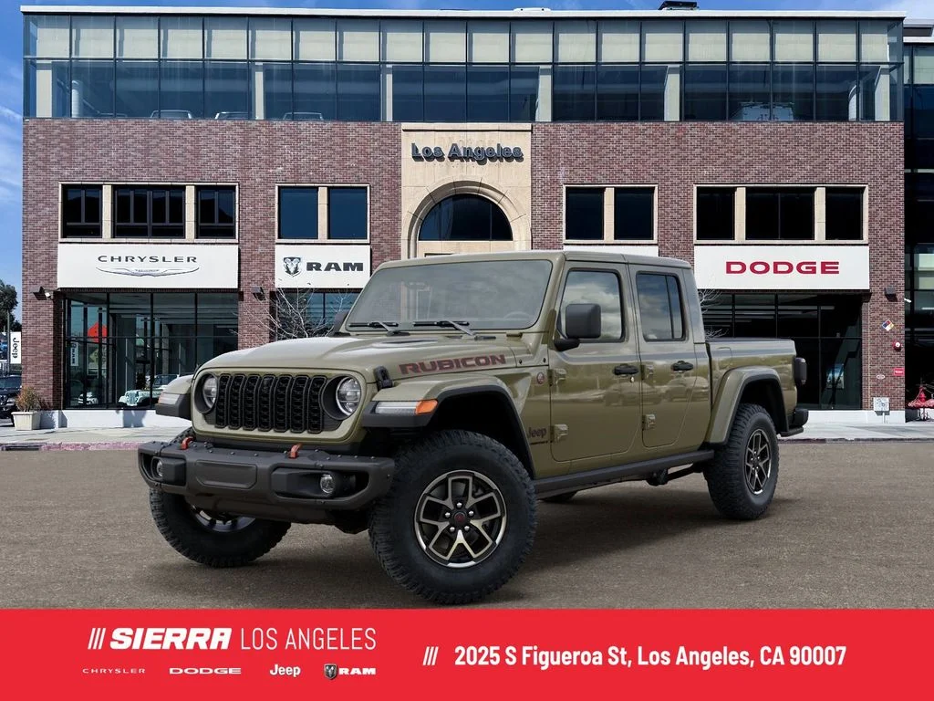 2026 Jeep Gladiator Rubicon X Auto's photo