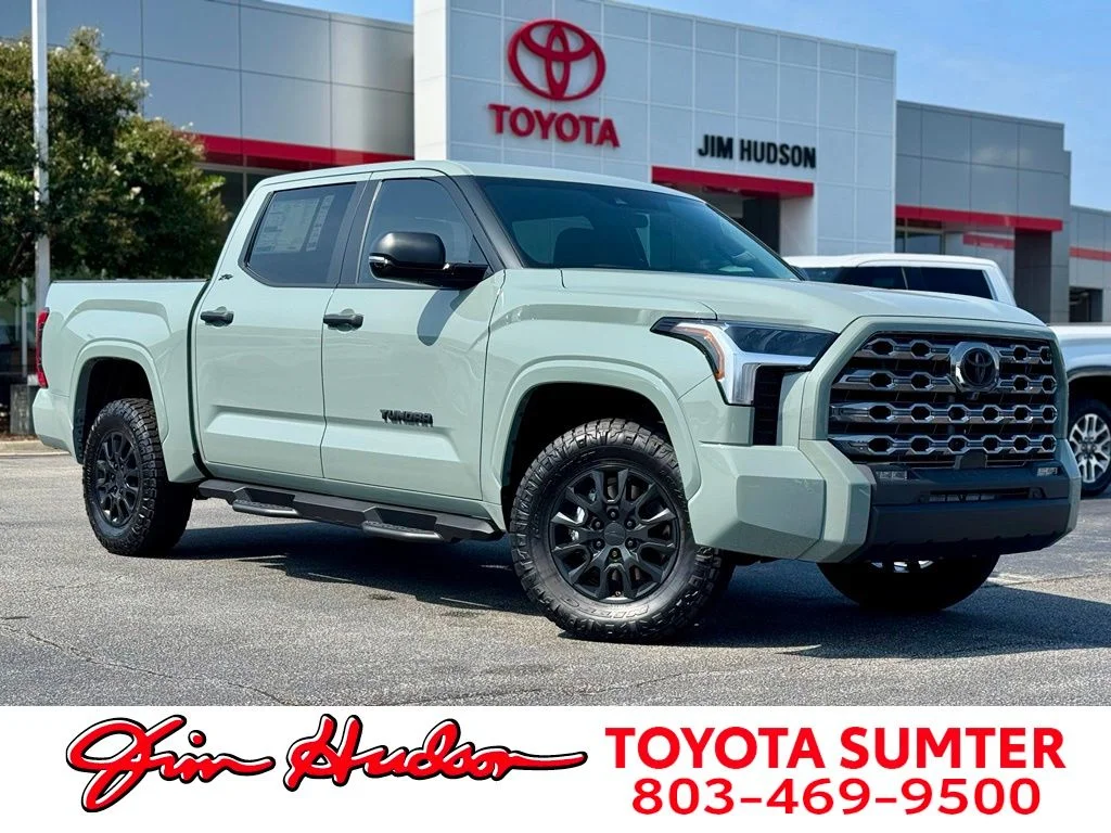 Lunar Rock 2026 Toyota Tundra Pickup Truck Four-Wheel Drive