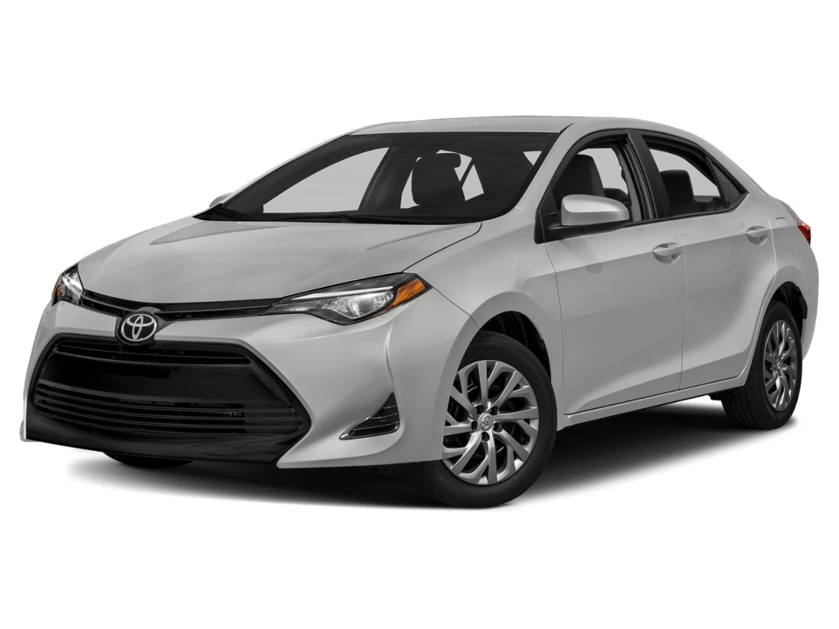 Used 2019 Silver Toyota LE image 1