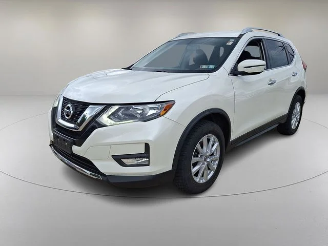 Used 2017 White Nissan SV image 5