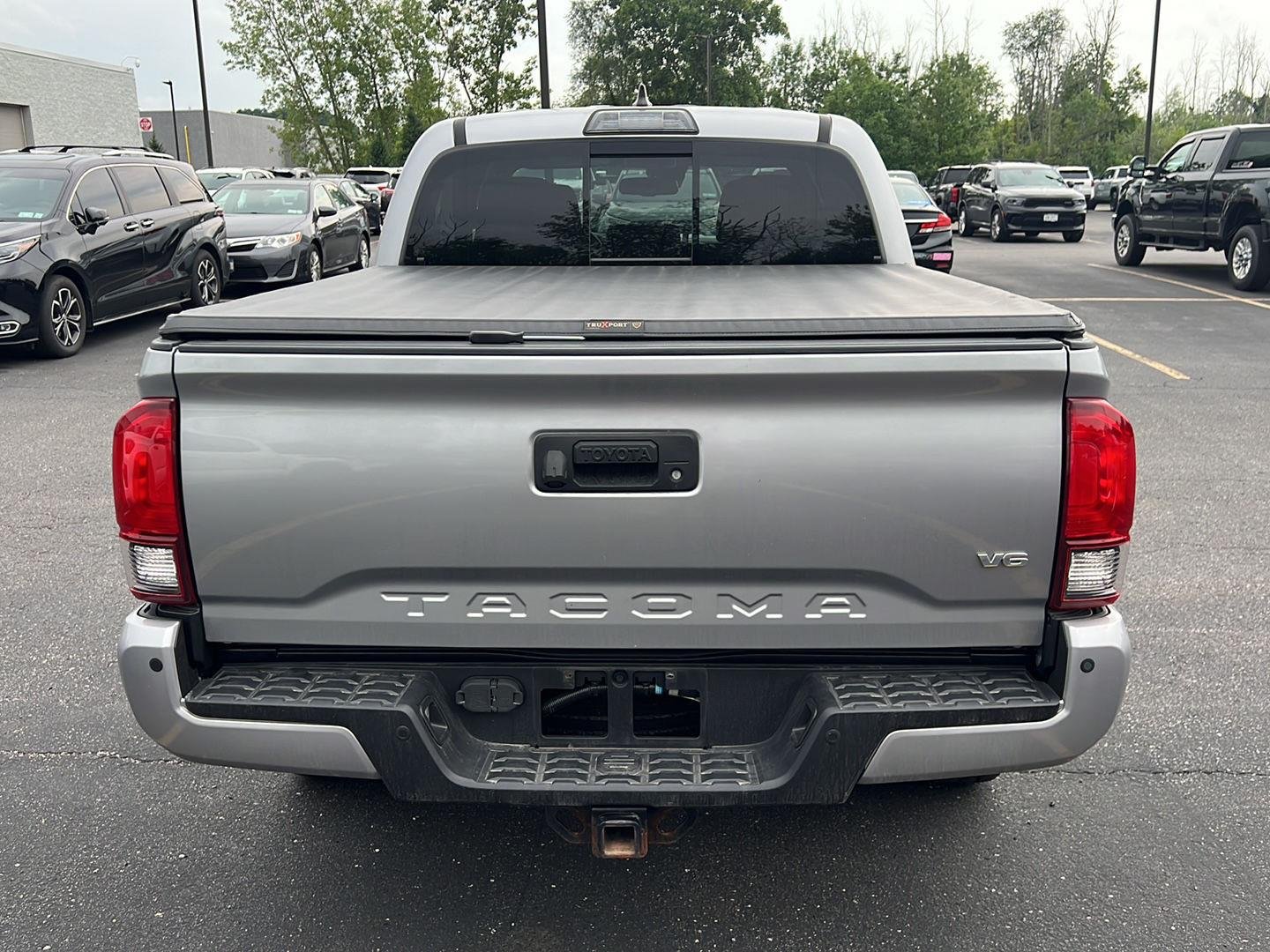 Used 2019 Silver Sky Metallic Toyota TRD Sport image 3
