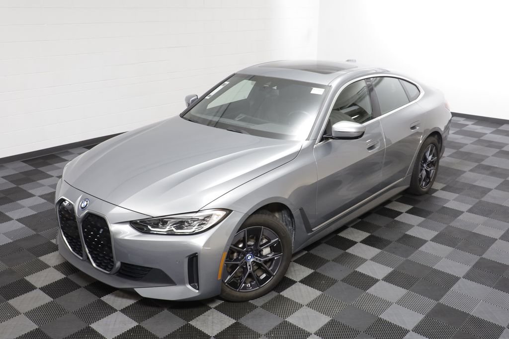 Certified 2023 BMW i4 35 with VIN WBY43AW06PFR08691 for sale in Naperville, IL
