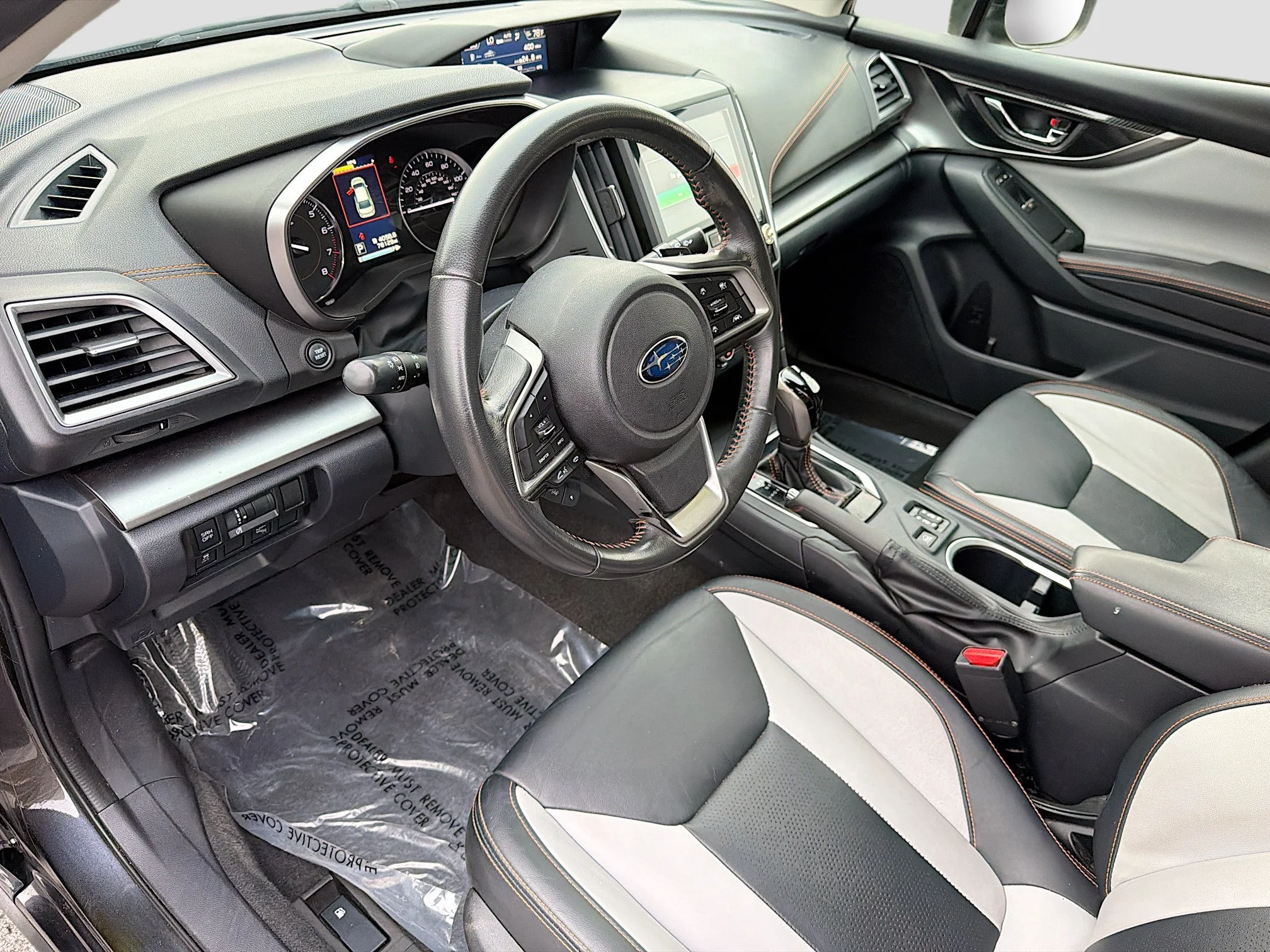 Used 2019 Dark Gray Metallic Subaru Limited image 24