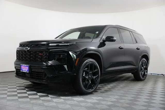 Used 2026 Black Chevrolet RS image 2