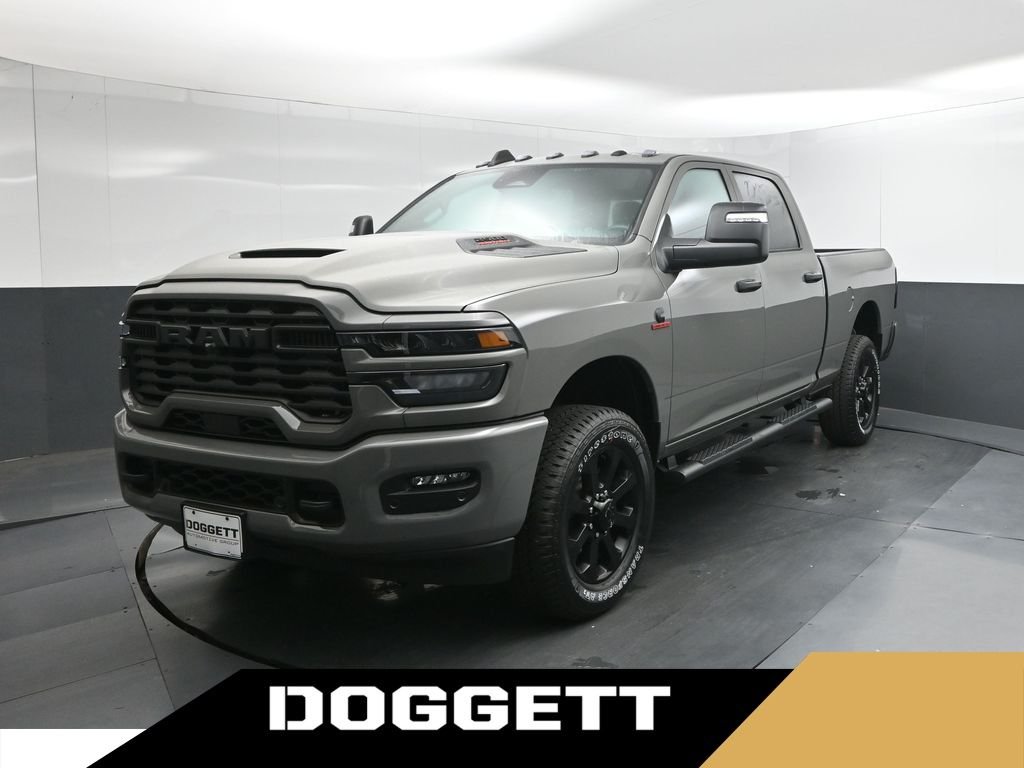 New 2026 Ceramic Gray Clear-Coat Exterior Paint RAM Tradesman image 1