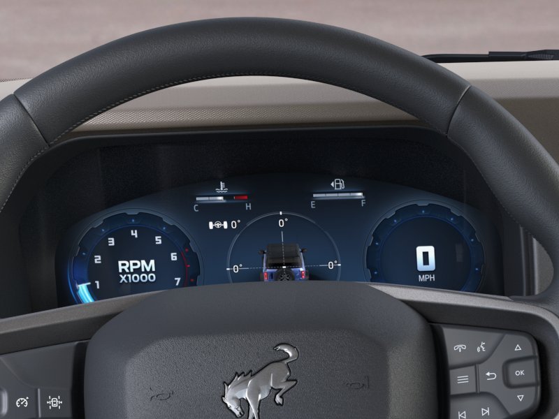 New 2026 Oxford White Ford Big Bend® image 13