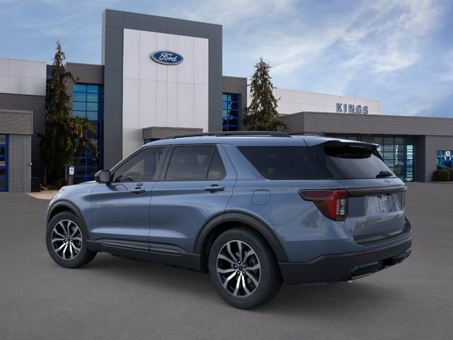 New 2026 Vapor Blue Metallic Ford ST-Line image 4