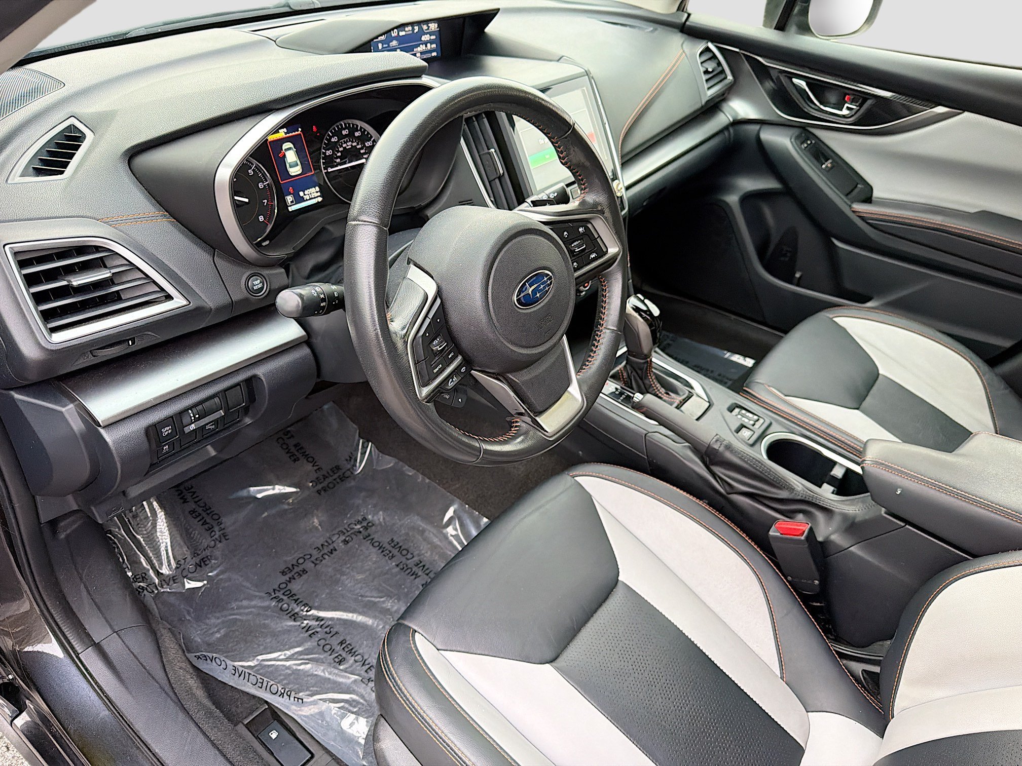 Used 2019 Dark Gray Metallic Subaru Limited image 24