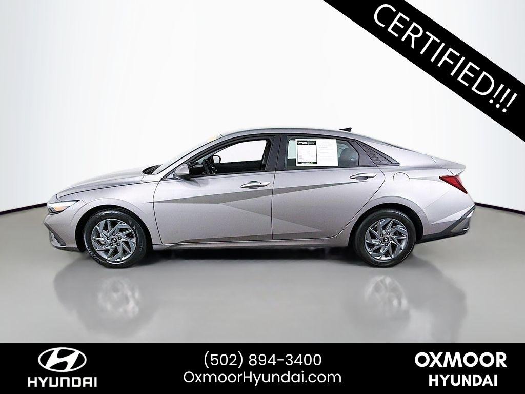 Certified Used 2024 Fluid Metal Hyundai SEL image 4