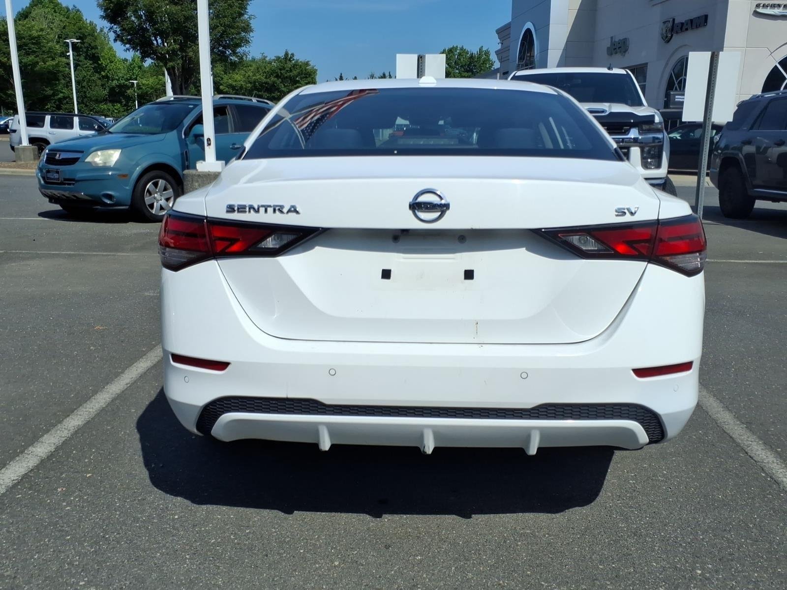 Used 2023 Fresh Powder Nissan SV image 11