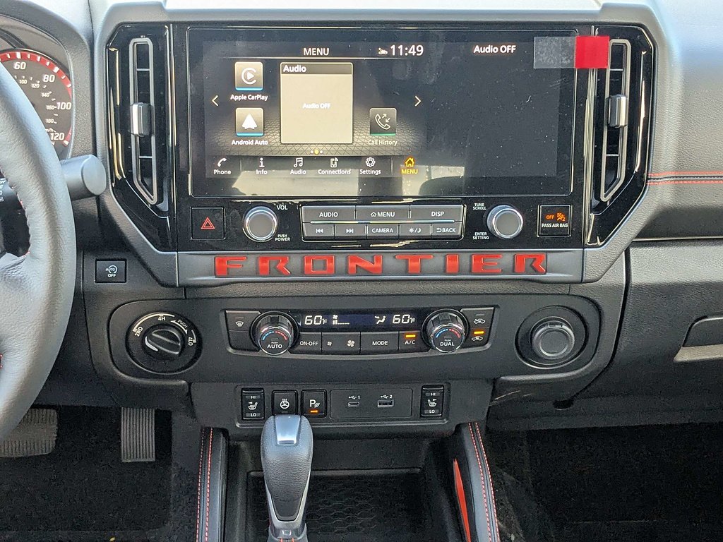 New 2026 Boulder Gray Pearl Nissan Crew Cab PRO-4X® image 18