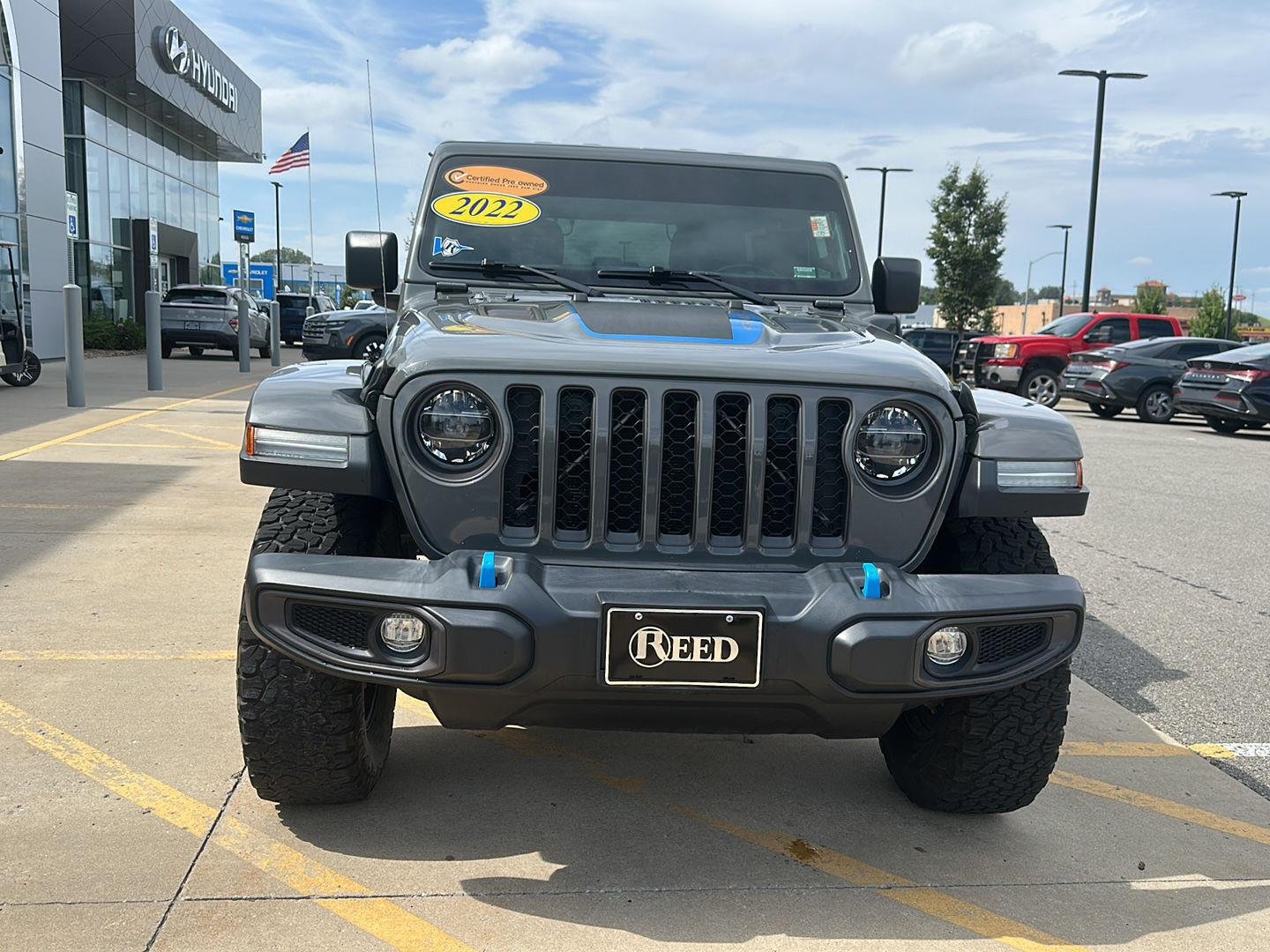 Used 2022 Sting-Gray Clearcoat Jeep Unlimited Rubicon image 6