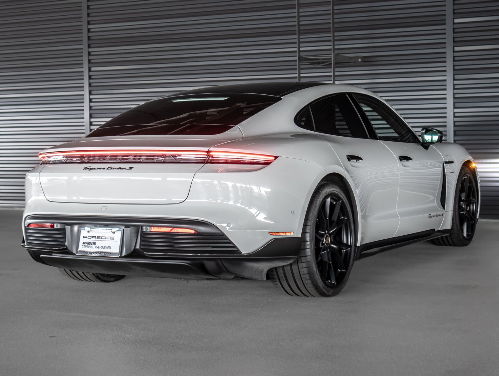 Certified Used 2022 Chalk Porsche Turbo S image 11