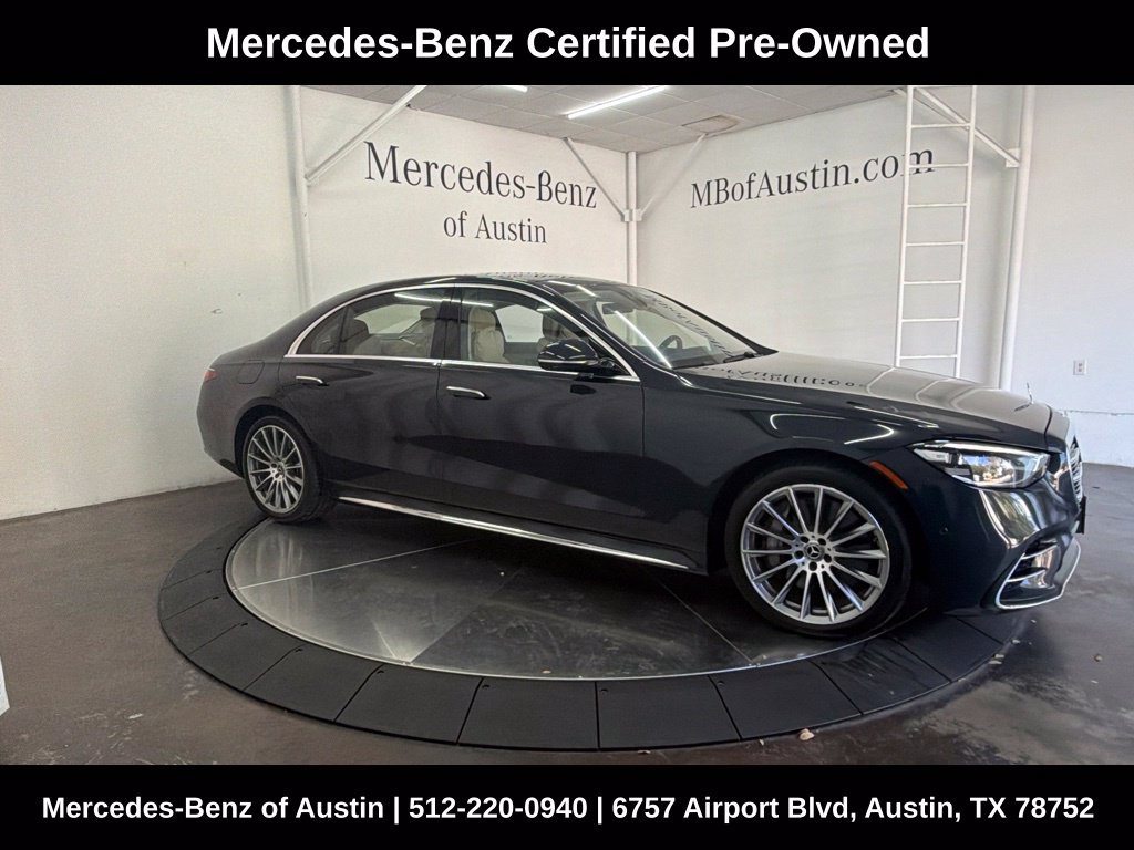 2021 Mercedes-Benz S-Class