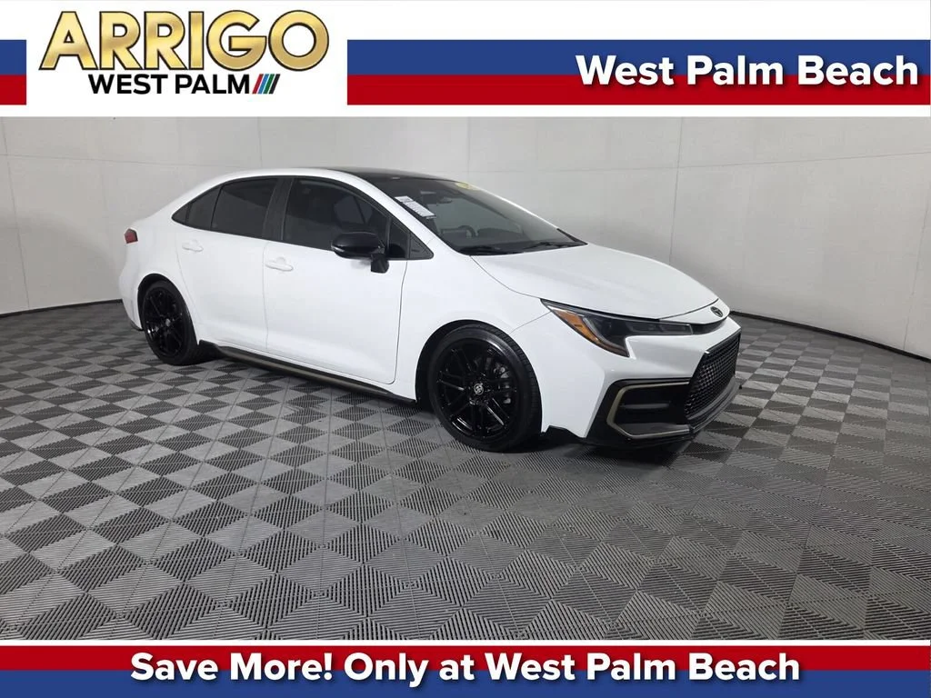 Used 2021 Super White Toyota APEX SE image 1