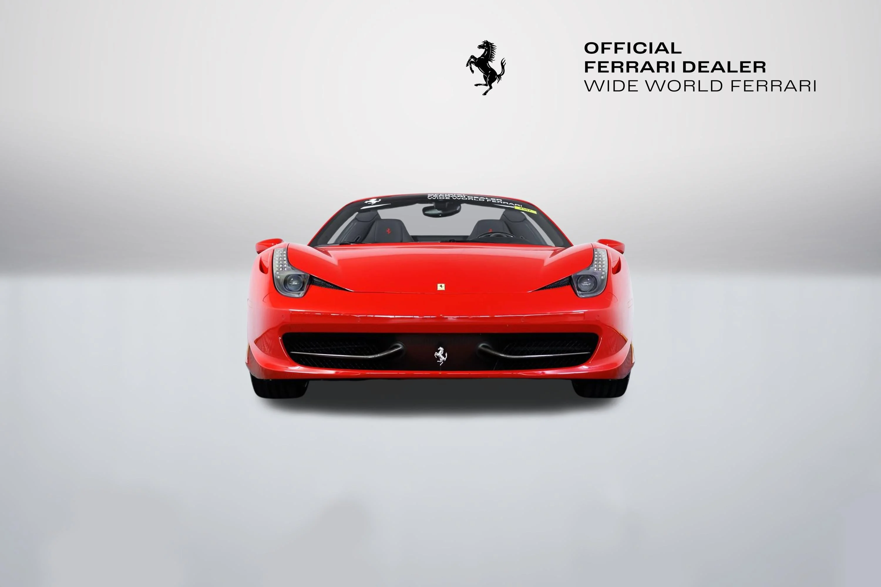 Certified Used 2014 Rosso Corsa Ferrari Base image 3