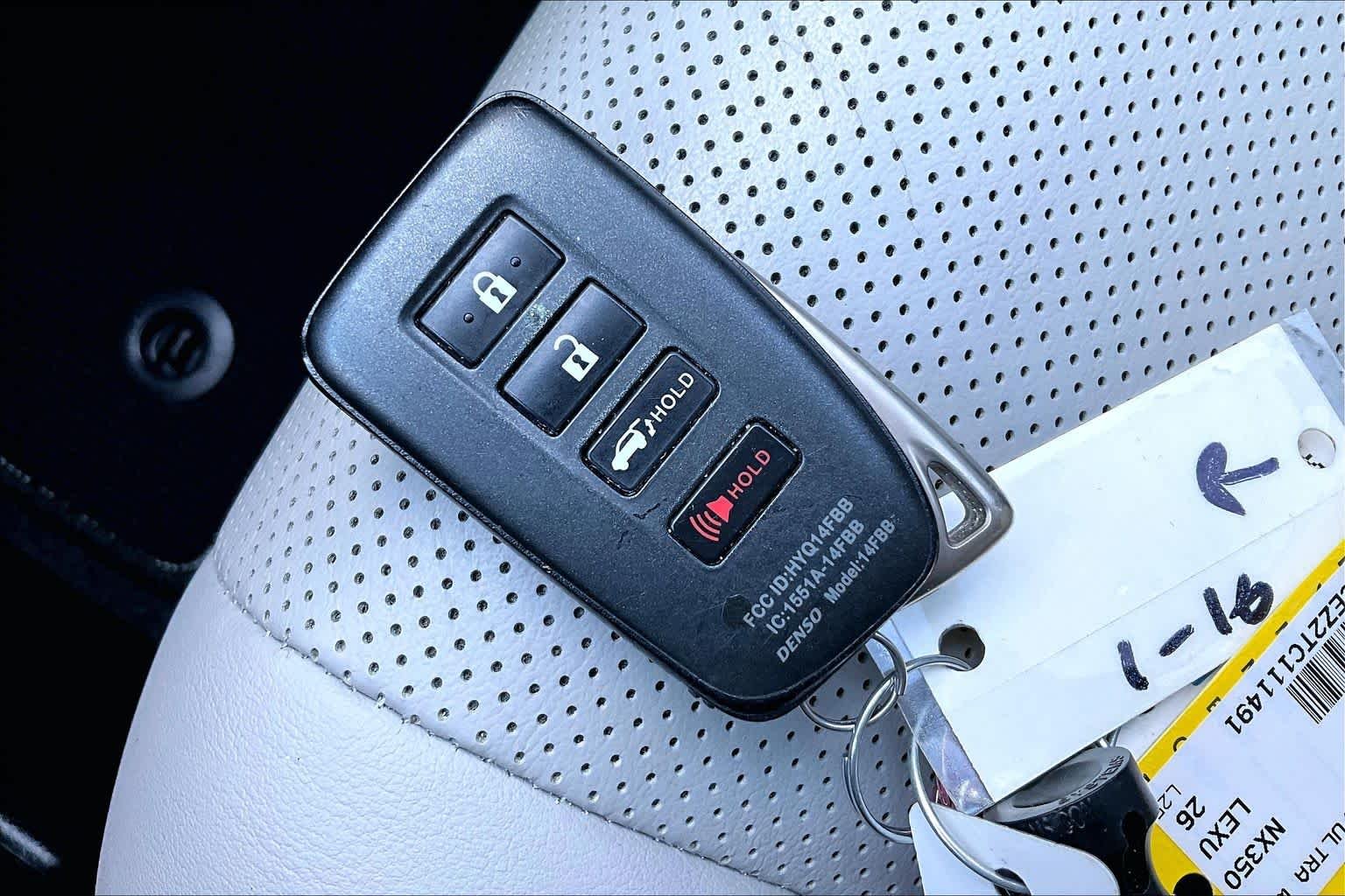 Used 2019 Silver Lining Metallic Lexus Premium image 15