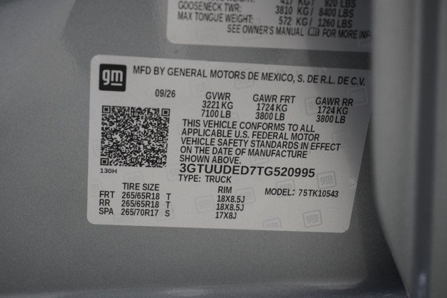 2026 GMC Sierra 1500 SLT - Photo 44