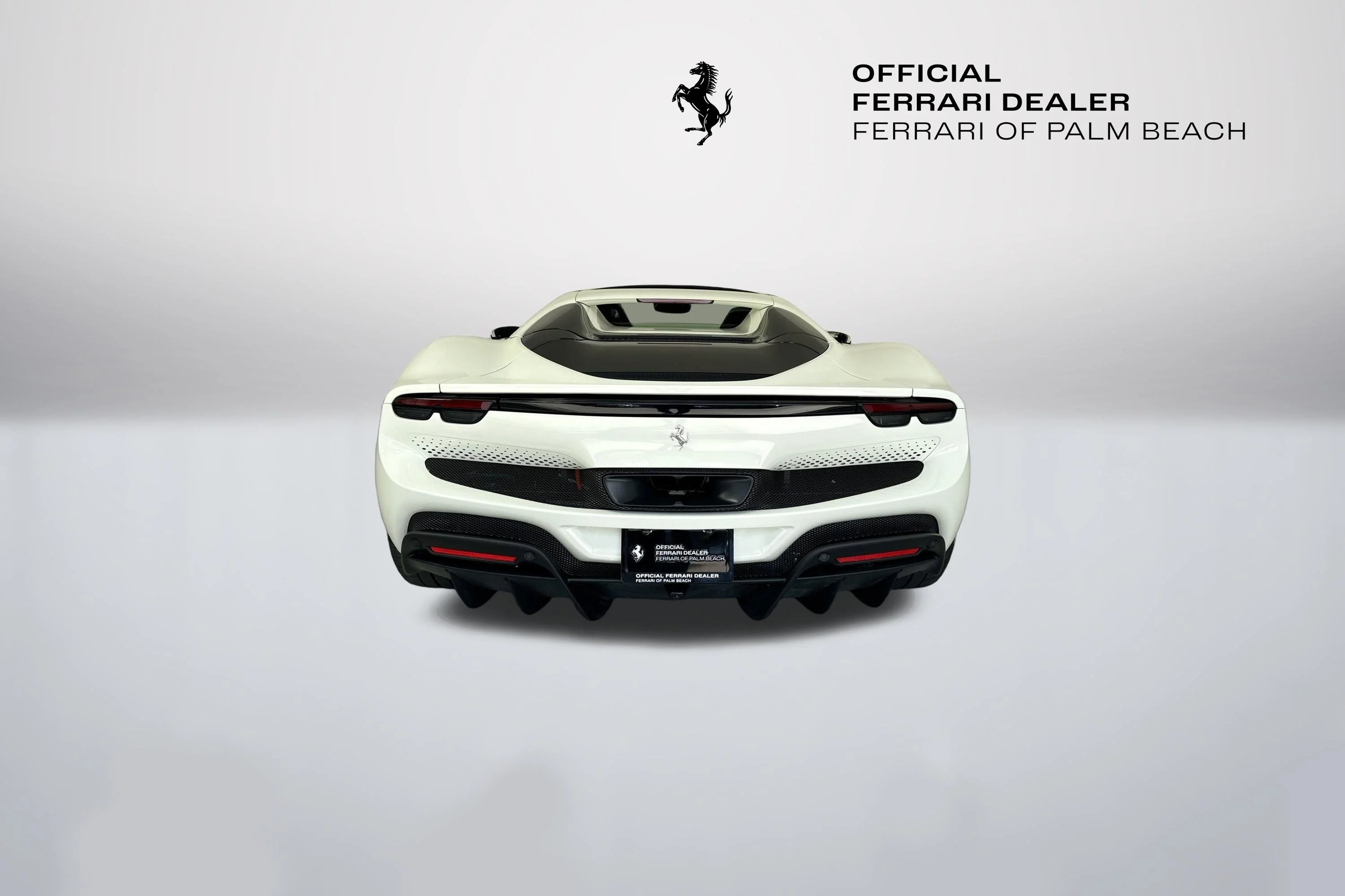 Certified Used 2025 Bianco Avus Ferrari  image 6