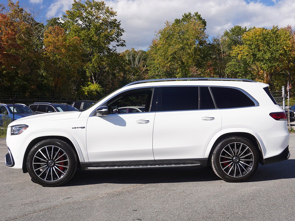 Used 2022 White Mercedes-Benz GLS 63 AMG® image 21