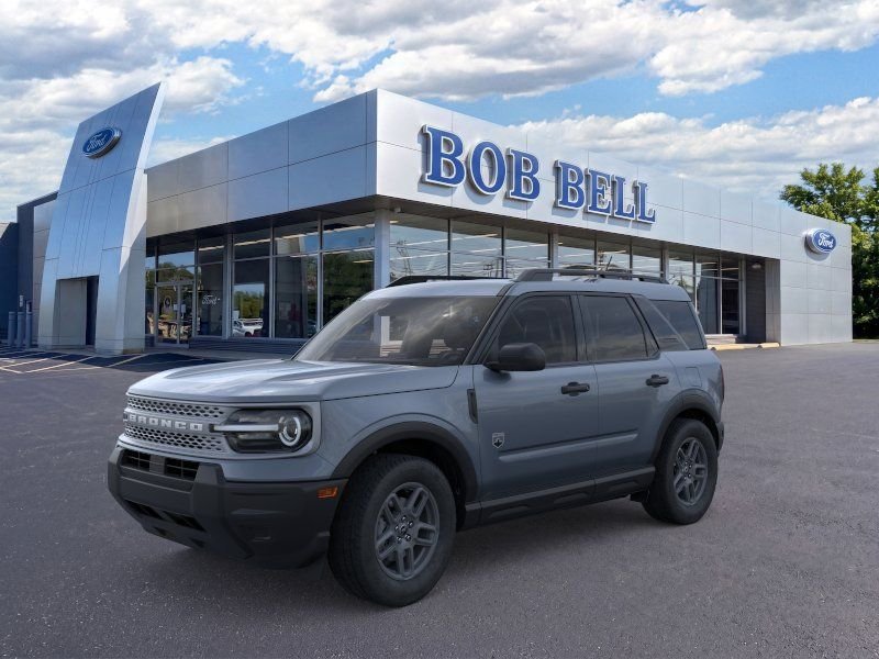 New 2026 Azure Gray Metallic Tri-Coat Ford Big Bend® image 1