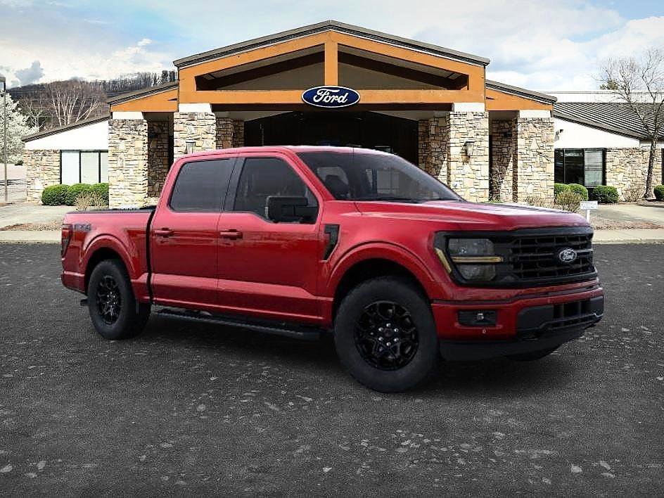 New 2026 Ruby Red Metallic Tinted Clearcoat Ford XLT image 7