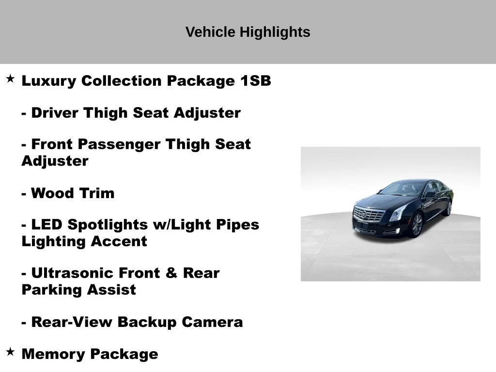 Used 2013 Black Cadillac Luxury image 15