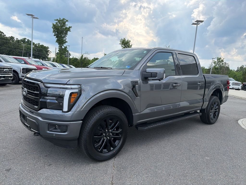 New 2026 Carbonized Gray Metallic Ford Lariat® image 7