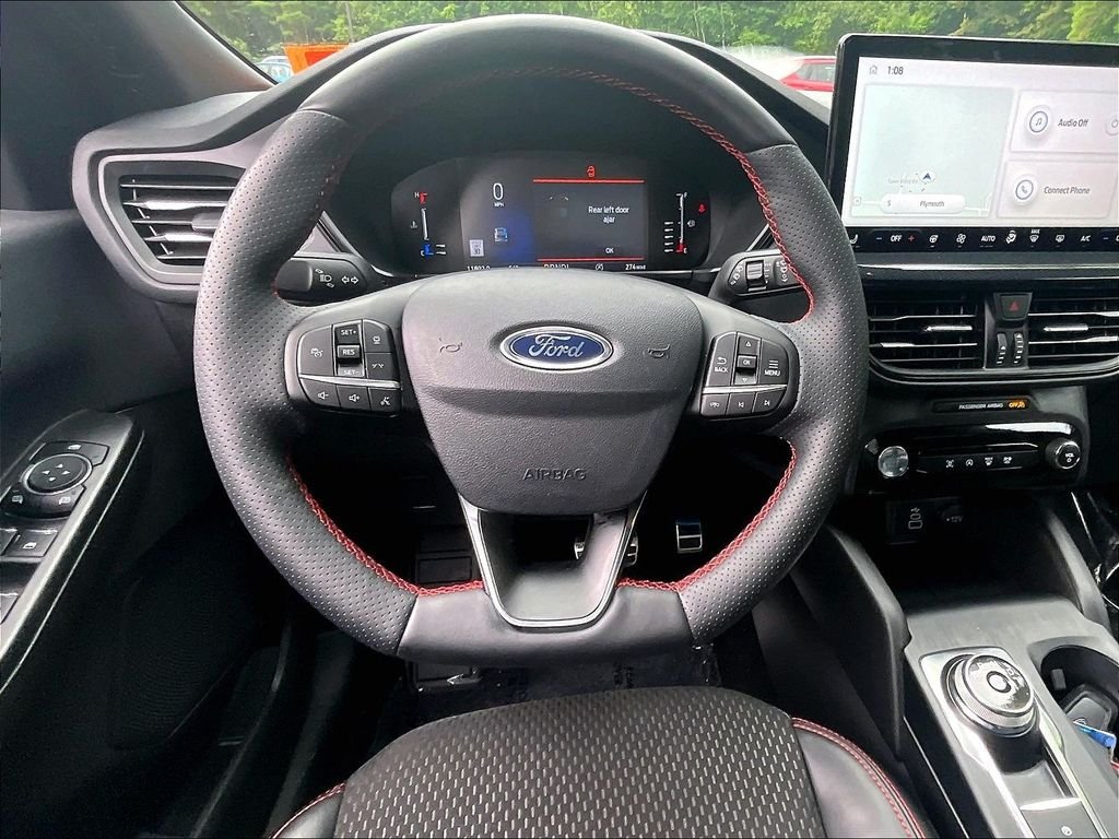 Used 2024 Black Metallic Ford ST-Line Select image 17
