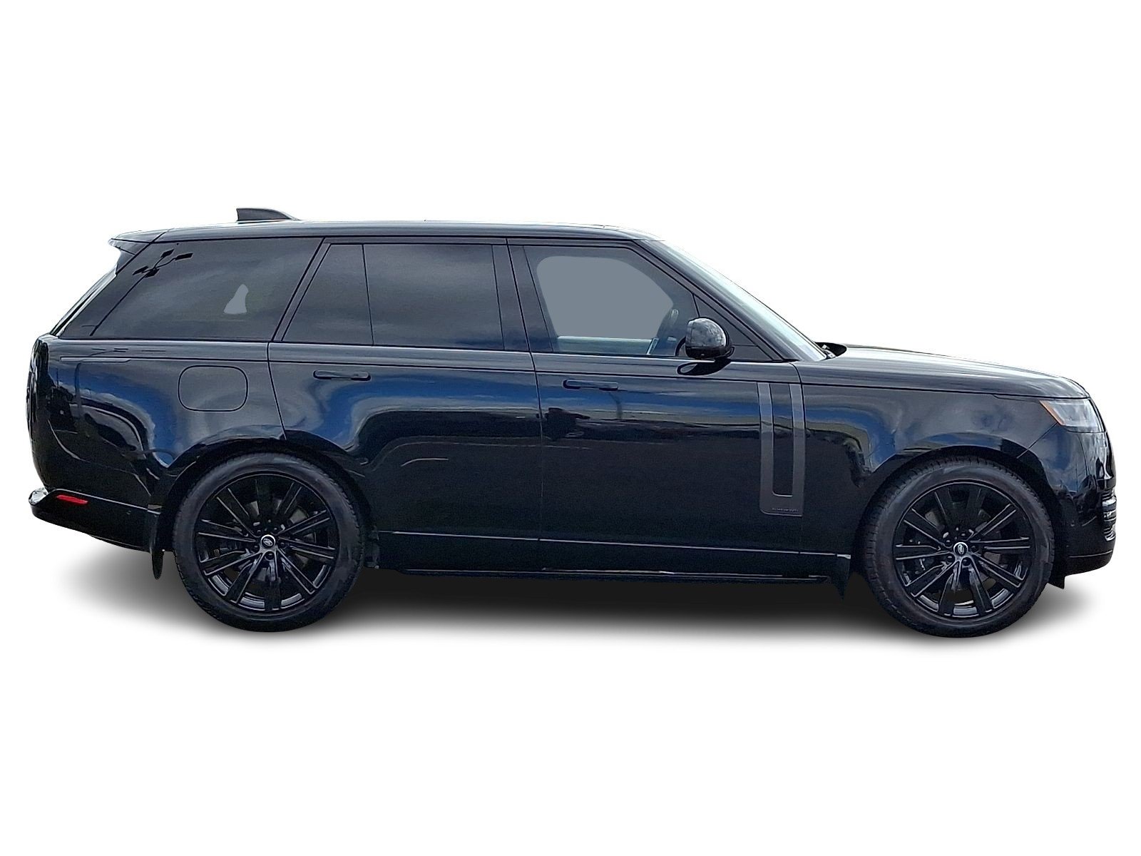Certified Used 2025 Santorini Black Metallic   1Ag Land Rover Autobiography image 4
