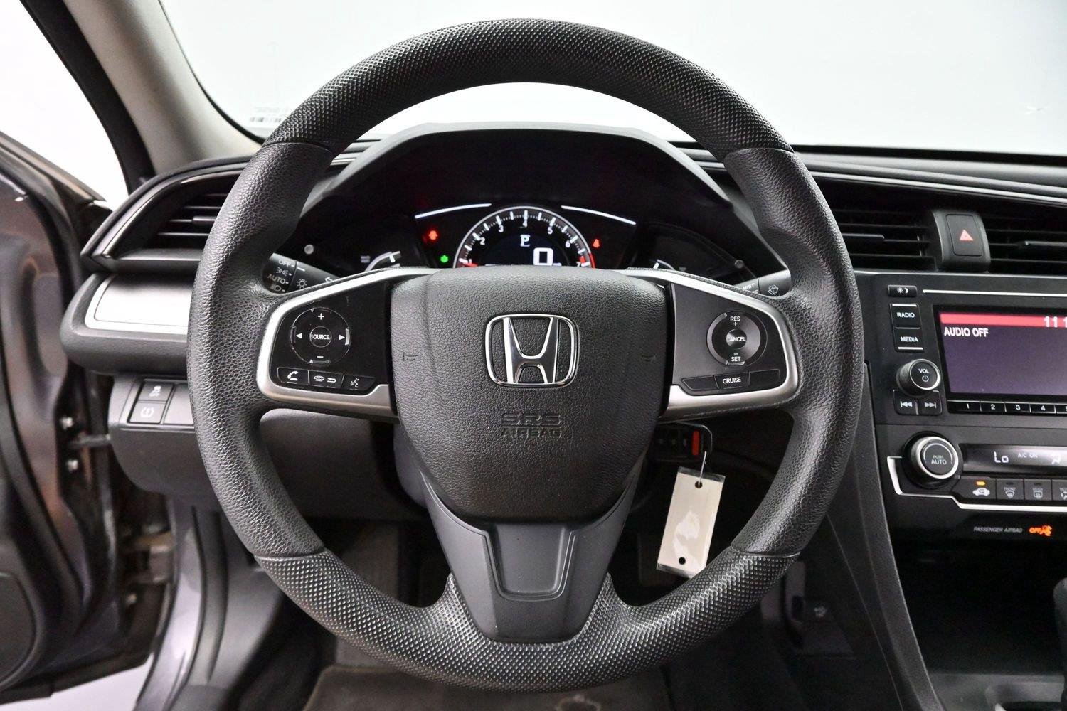 Used 2018 Modern Steel Metallic Honda LX image 14