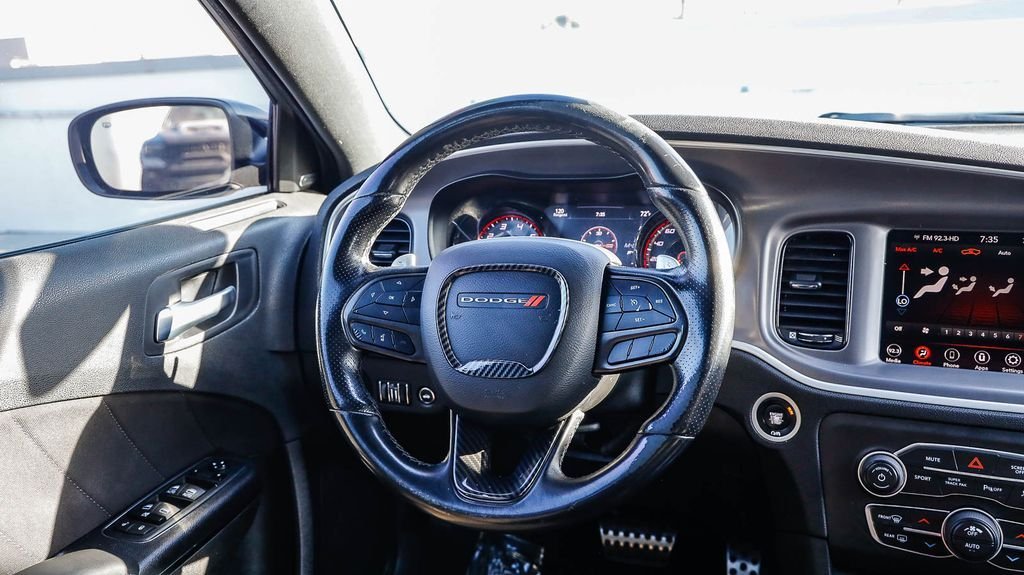 Used 2021 Pitch Black Clearcoat Dodge R/T image 18