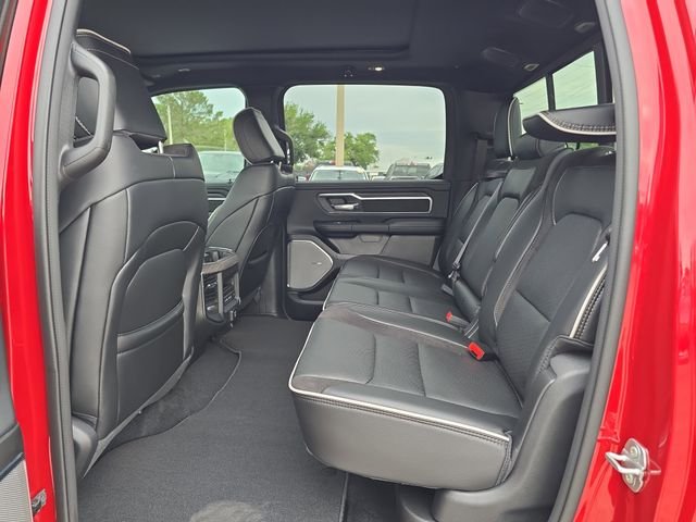 New 2026 Molten Red Pearl-Coat Exterior Paint RAM Laramie image 13