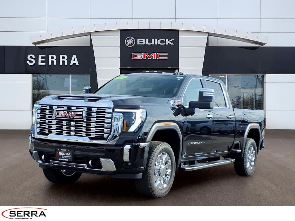Used 2025 Onyx Black GMC Denali image 1