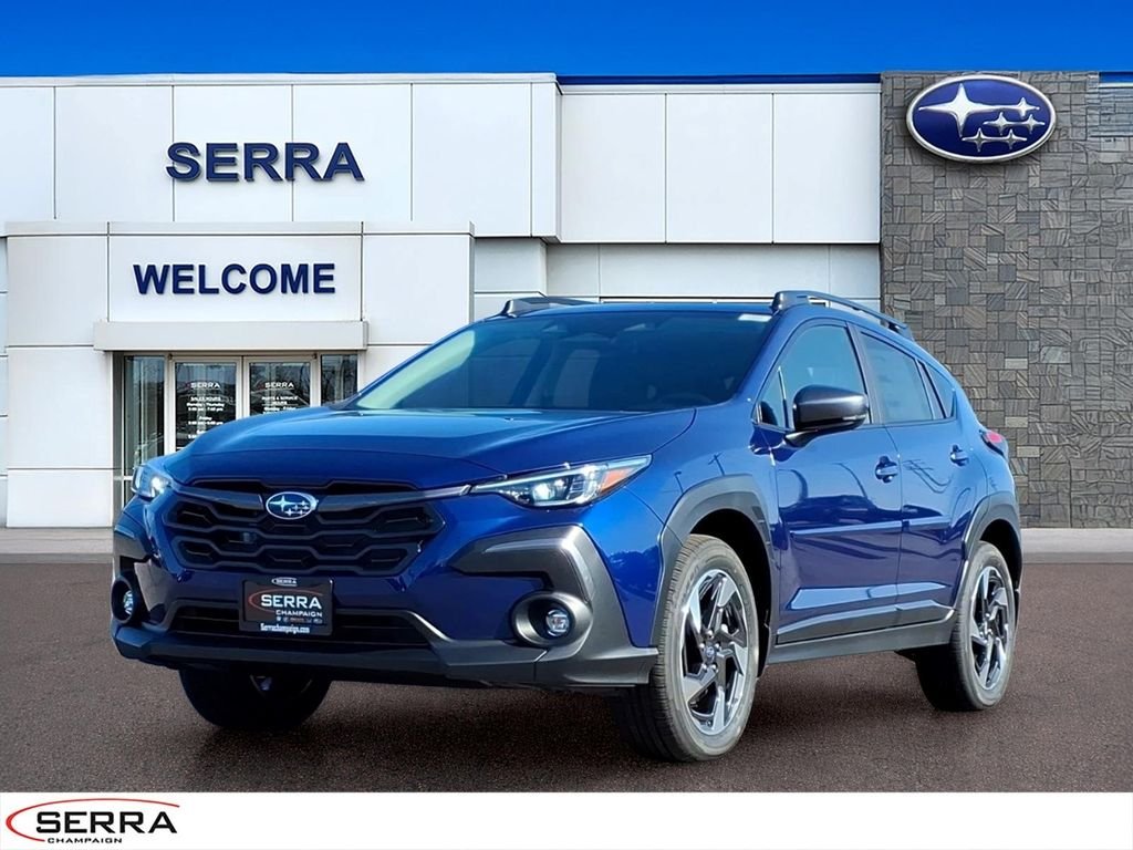 New 2026 Sapphire Blue Pearl Subaru Limited image 1