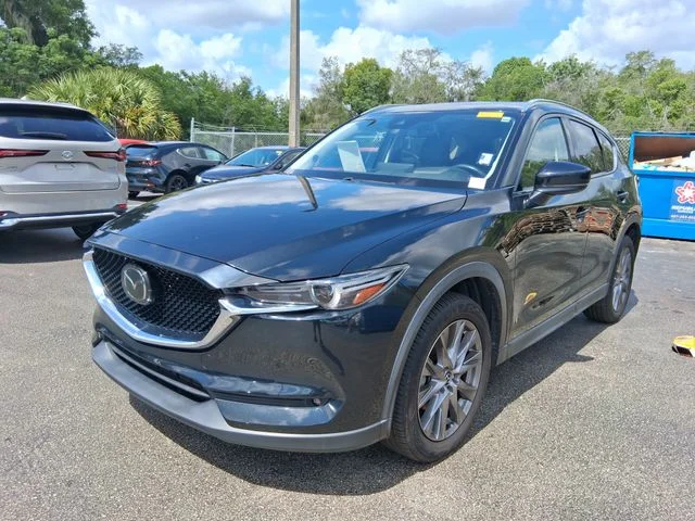 Used 2021 Black Mazda Grand Touring Reserve image 2