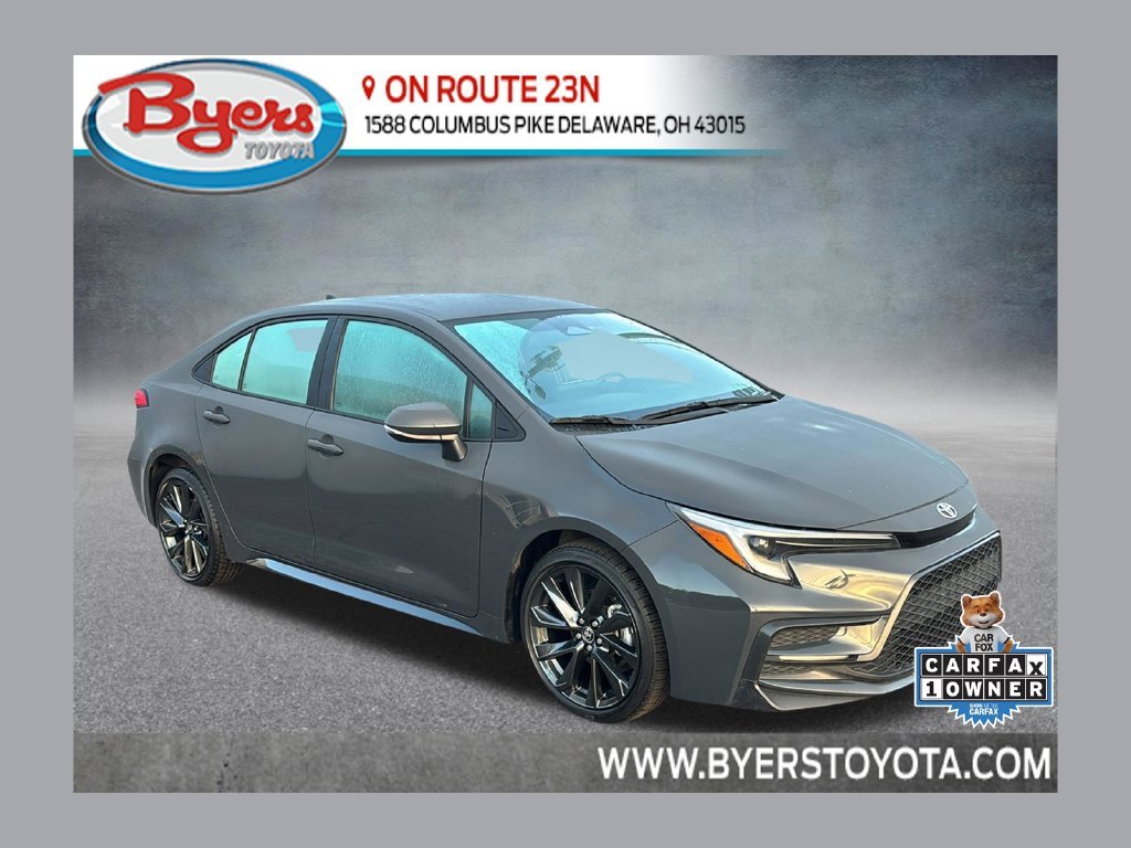 2025 Toyota Corolla