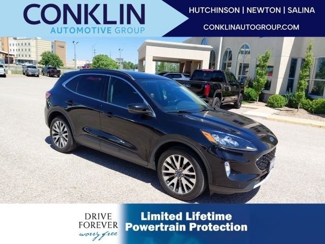 2020 Ford Escape Titanium