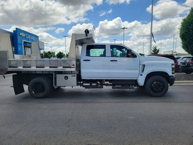 New 2023 Summit White Chevrolet Work Truck image 2