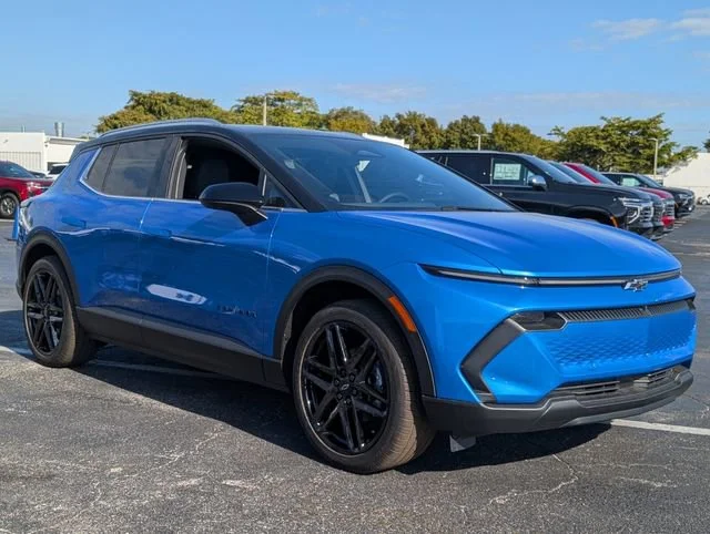 New 2026 Riptide Blue Metallic Chevrolet LT image 1