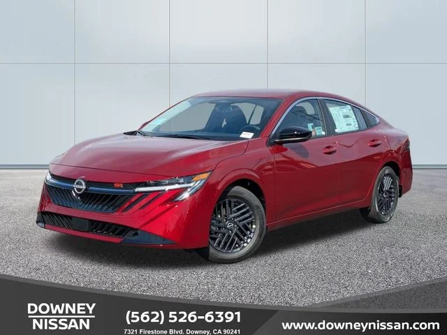 2026 Nissan Sentra SV CVT's photo