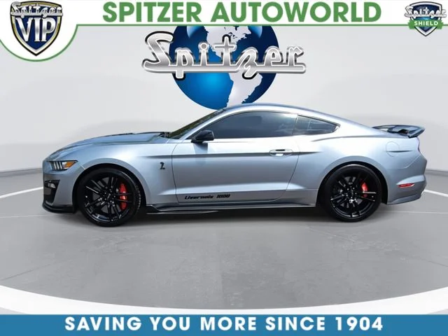 Used 2020 Silver Ford Shelby GT500 image 5