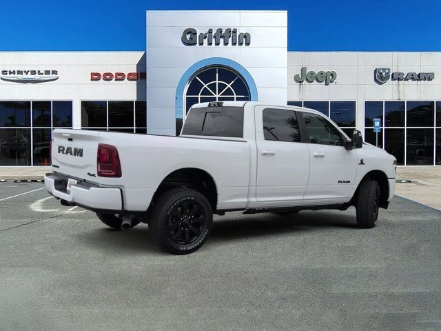 New 2026 Bright White Clear-Coat Exterior Paint RAM Laramie image 4