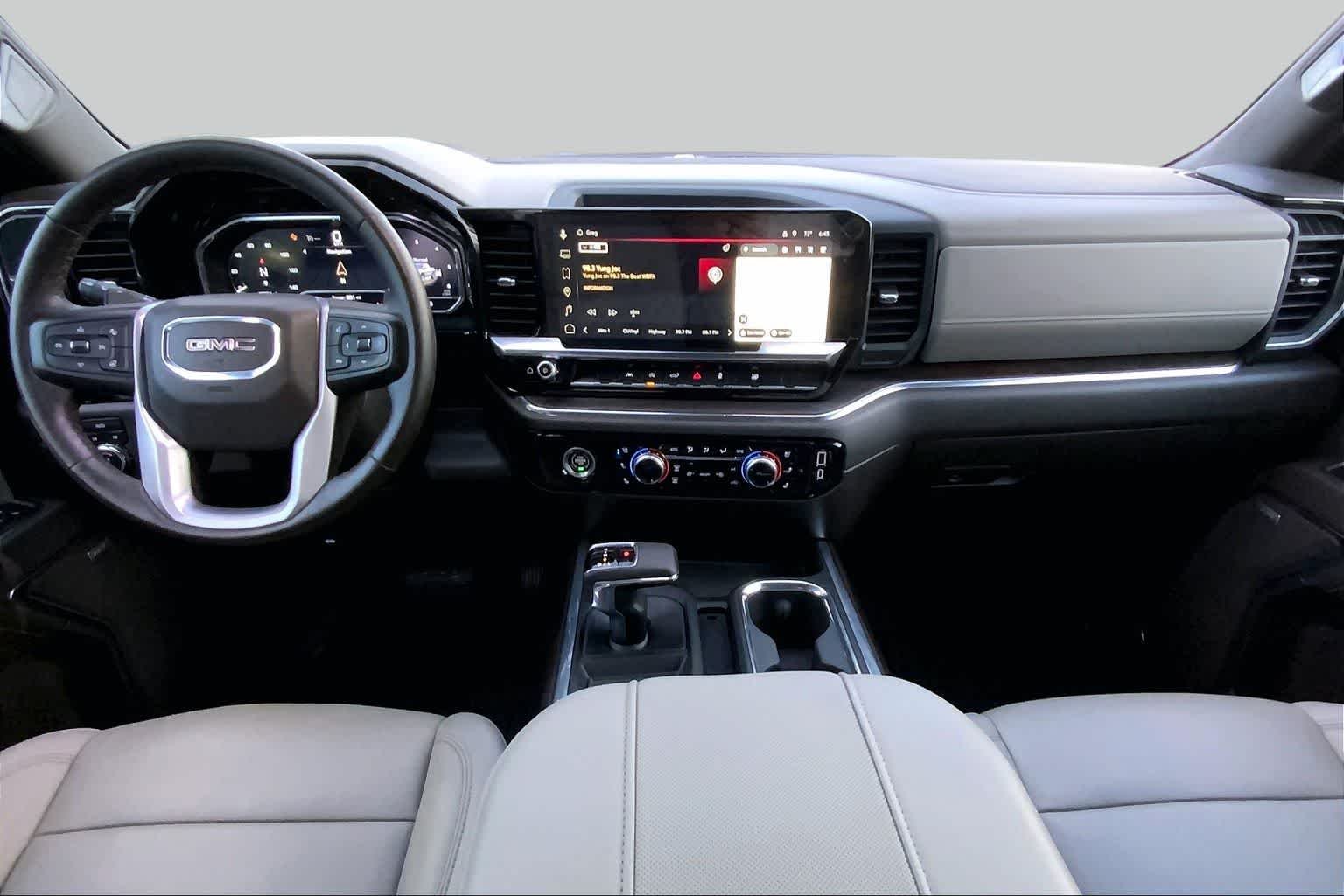 Used 2023 Summit White GMC SLT image 15