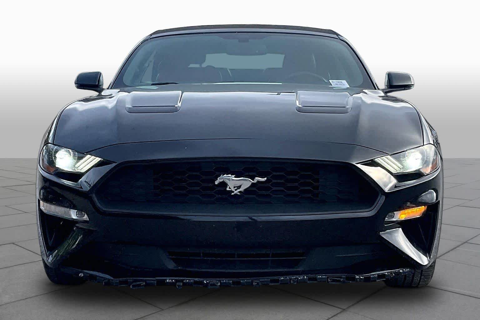 Used 2018 Shadow Black Ford EcoBoost Premium image 4
