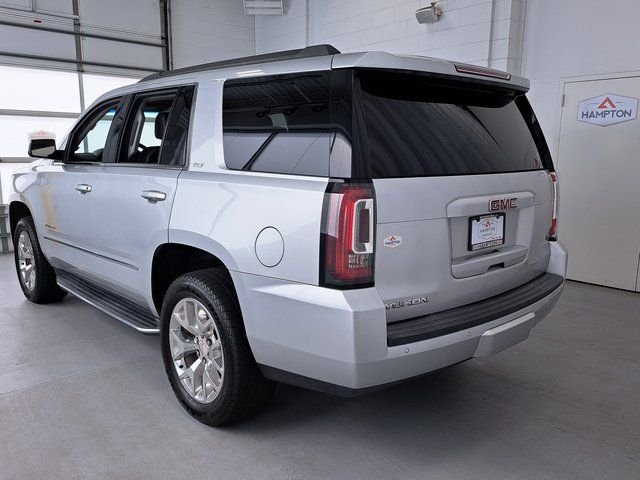 Used 2017 Silver GMC SLT image 7
