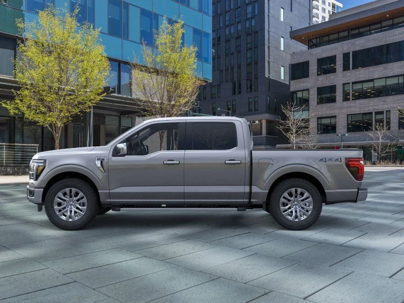 New 2026 Carbonized Gray Metallic Ford Lariat® image 3